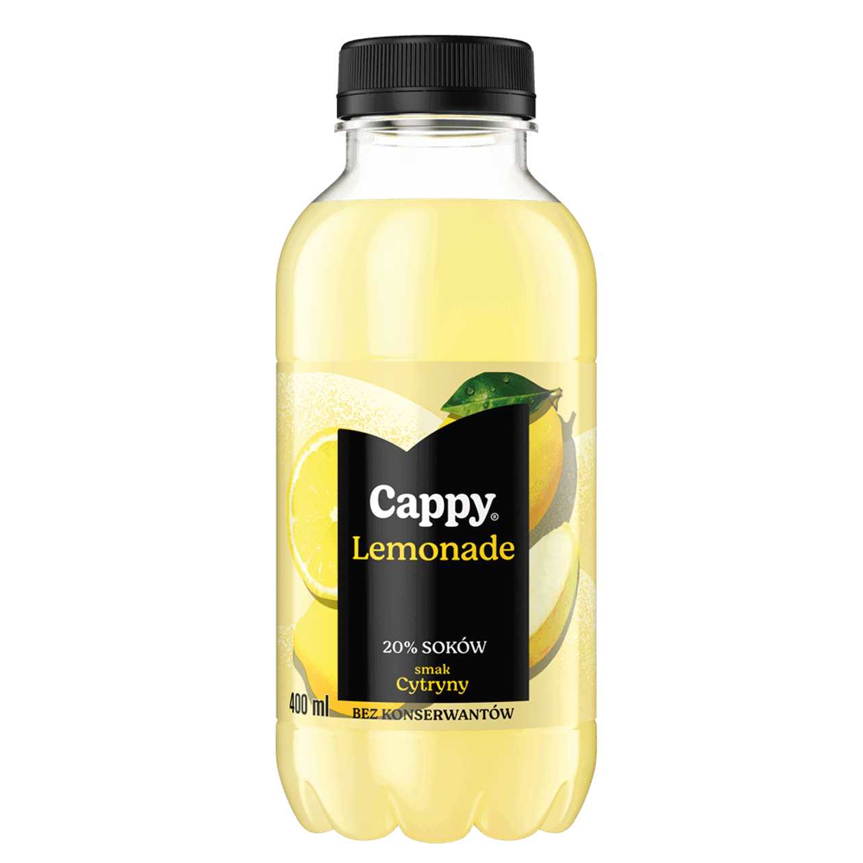 Cappy Lemonade Lemon 400ml
