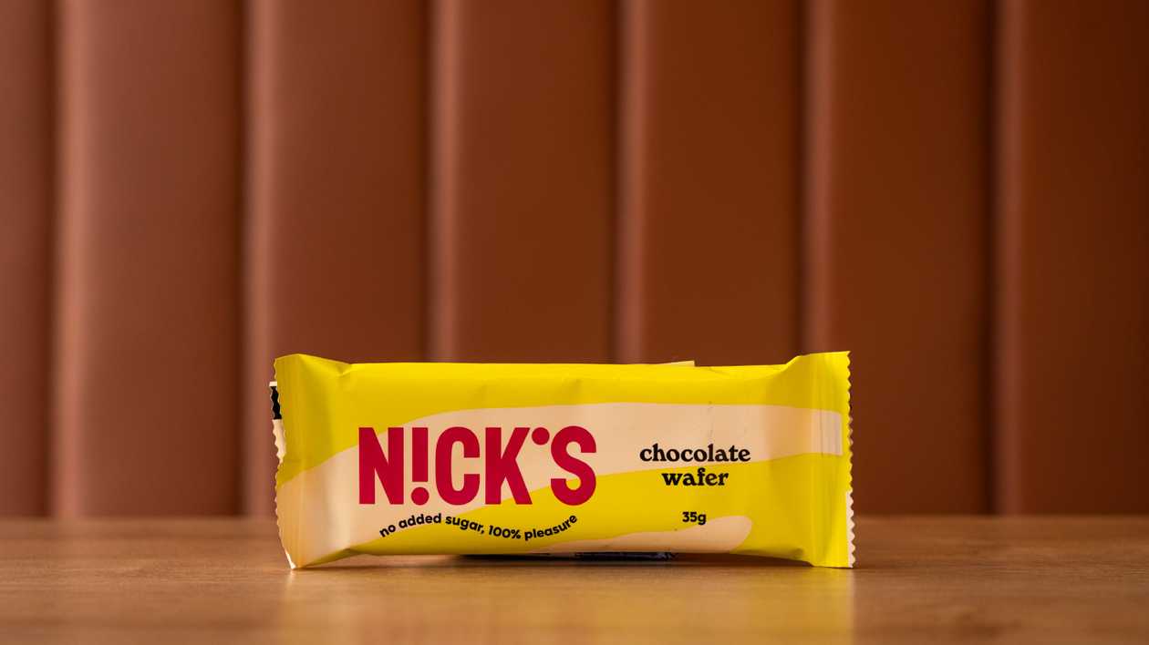 N!ck's chocolate wafers 35 g