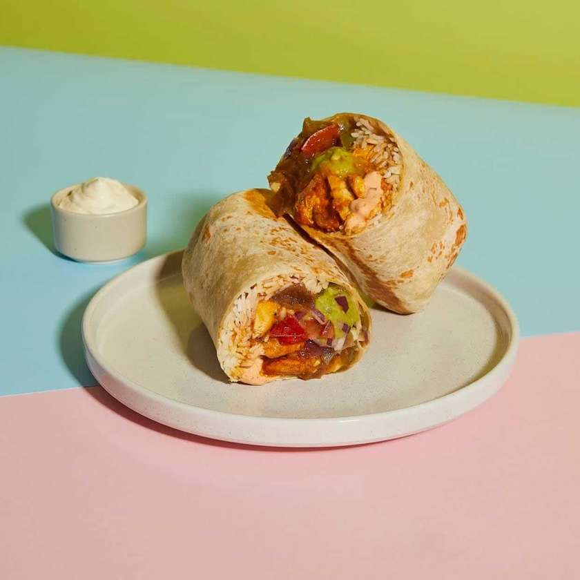 Burrito Bendito de Frango