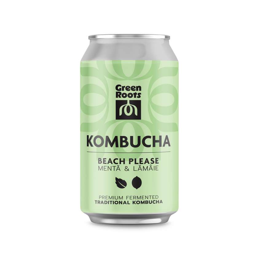SUC KOMBUCHA MENTA SI LAMAIE 330ML(SGR)