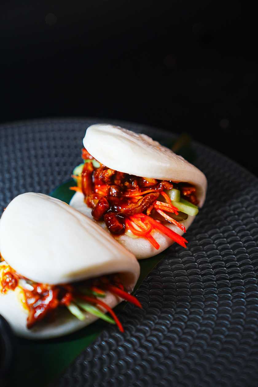 Aromatic Duck Gua Bao Bun