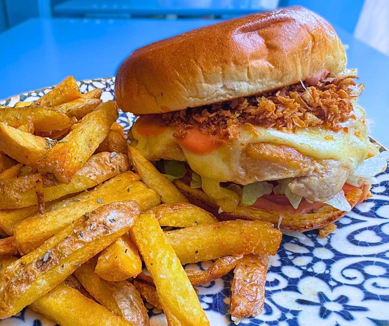 Chicken Burger