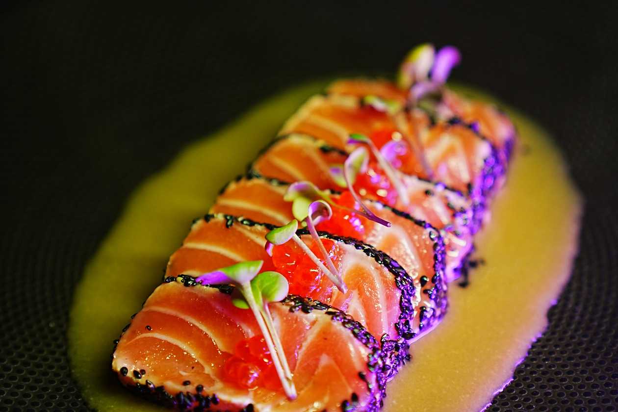 Sake Tataki (6 pcs)