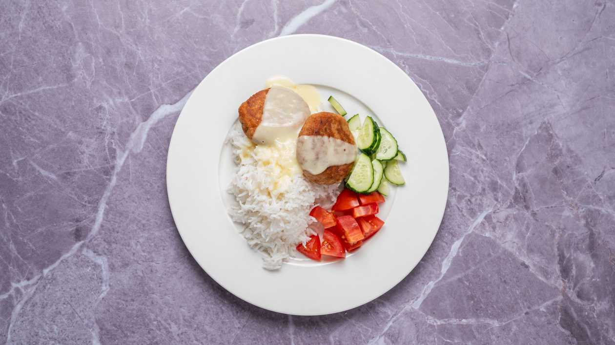 Salmon Meatballs