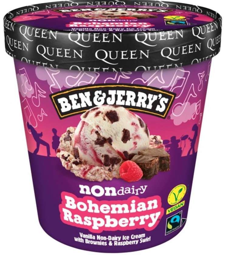 B&J Bohemian Raspberry 465ml