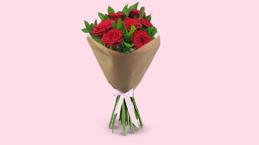 7 Red Roses Bouquet