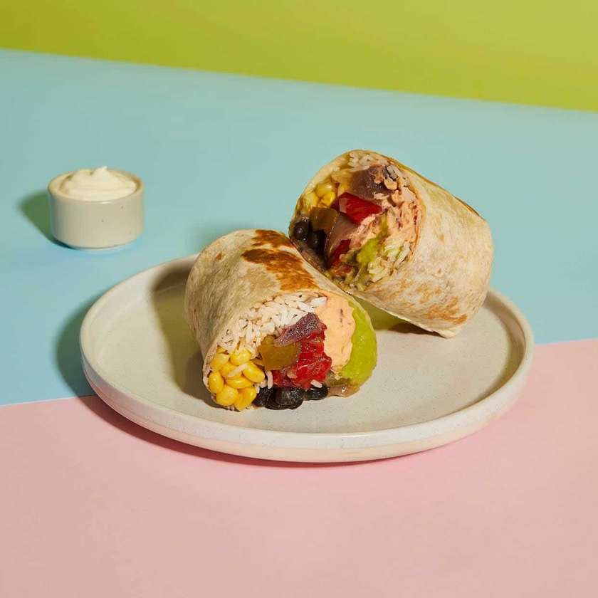 Burrito Monumental Vegetariano