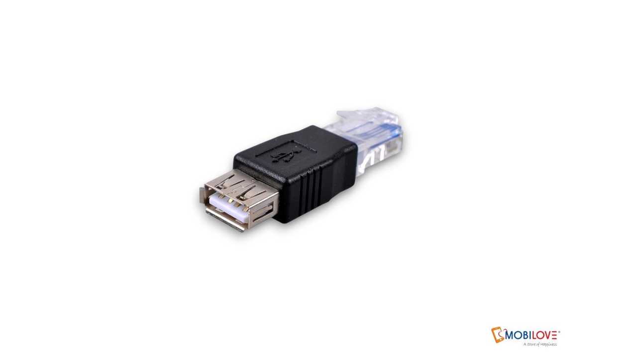 USB to RJ45 (Ethernet) adapter, 1111111111257