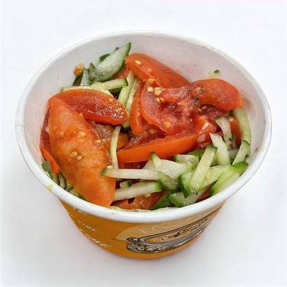 Tomato & Cucumber