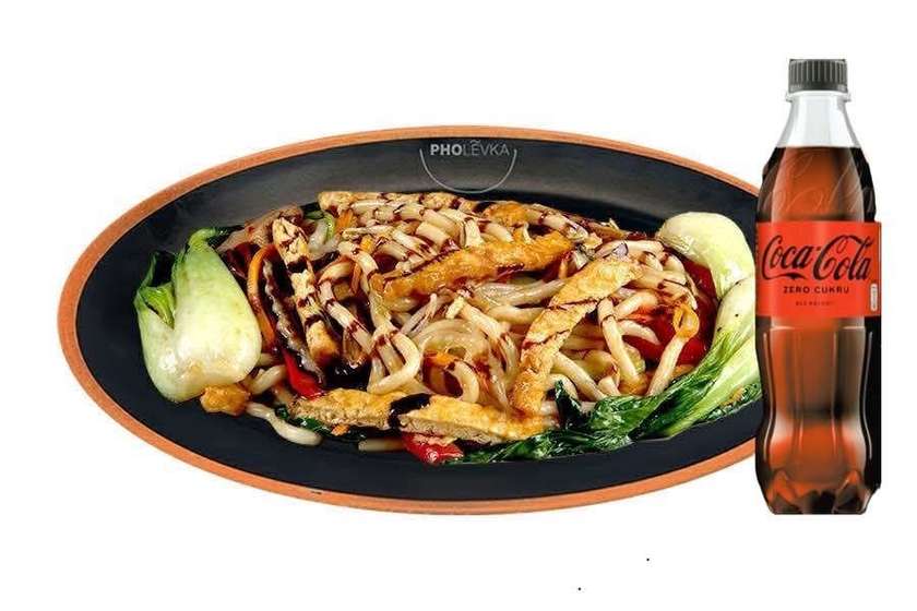 09. UDON XAO menu Coca-Cola Zero
