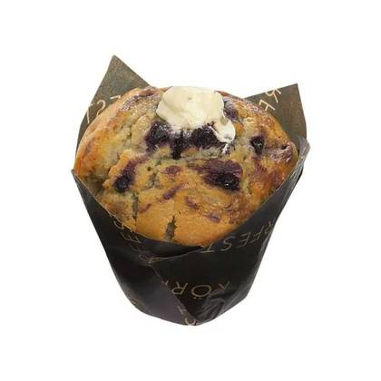 Muffin Blueberry and Cheese 1pc
