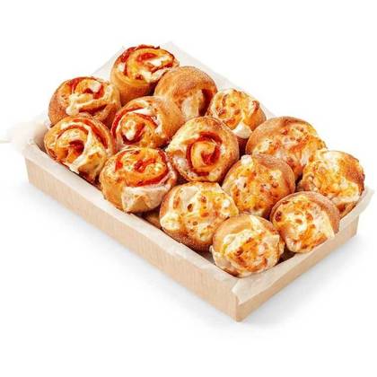 Rolls Mix: 8 Pepperoni + 8 Garlic 16 pcs