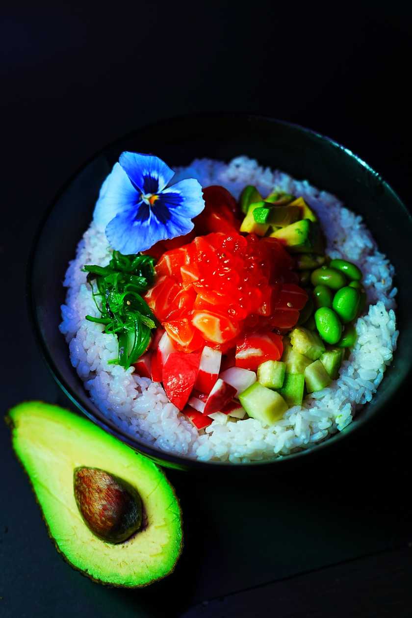 Salmon Poke Bowl