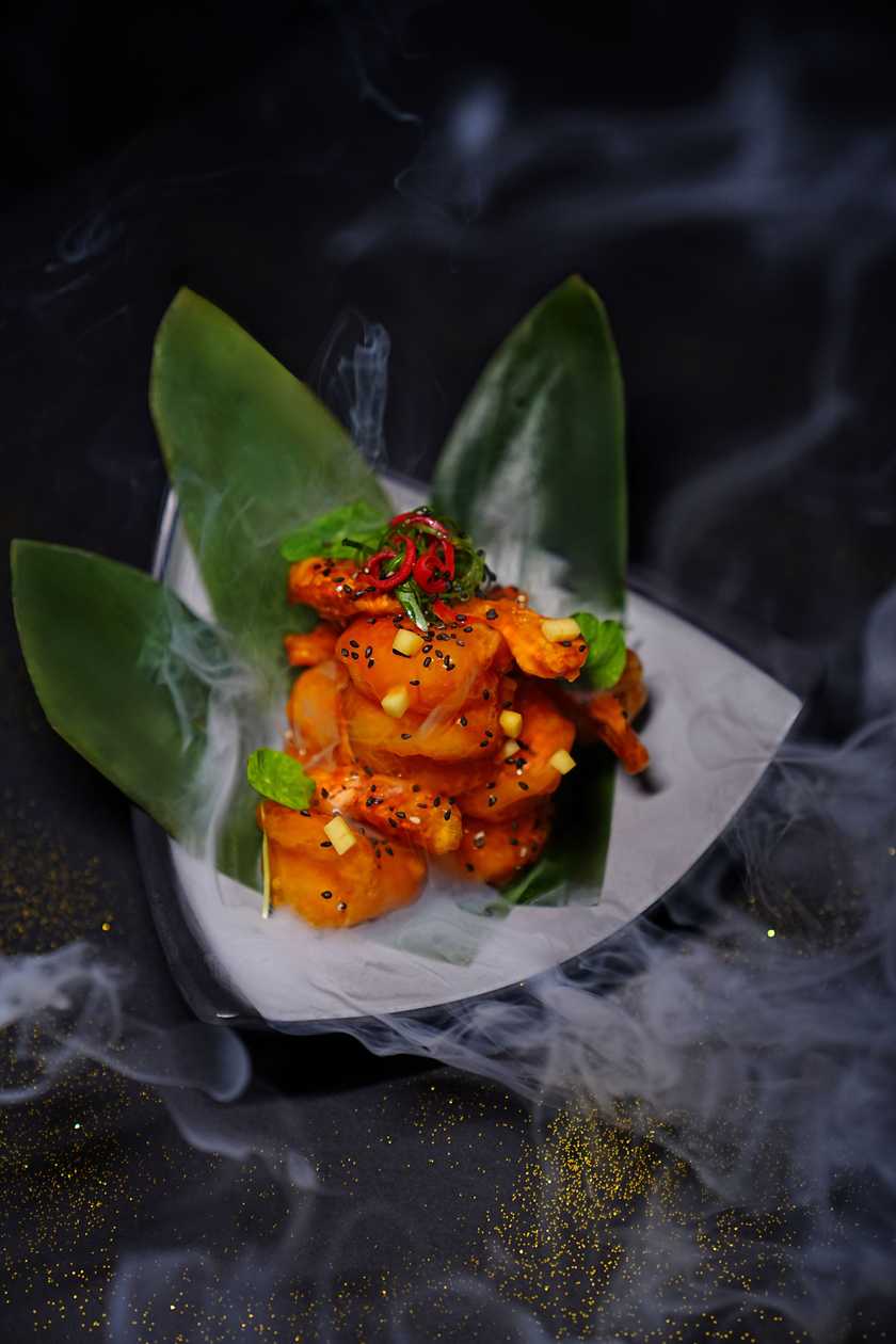 Mango Sakura Prawns