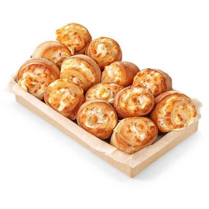 Rolls Cheese & Garlic, 16 pcs. 16 pcs