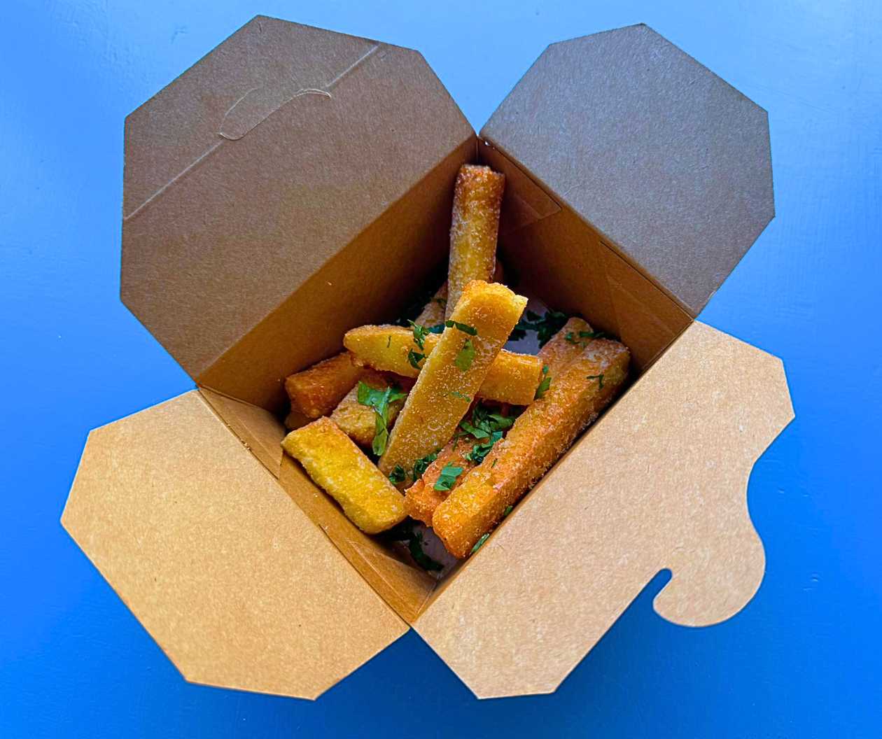 Halloumi Fries