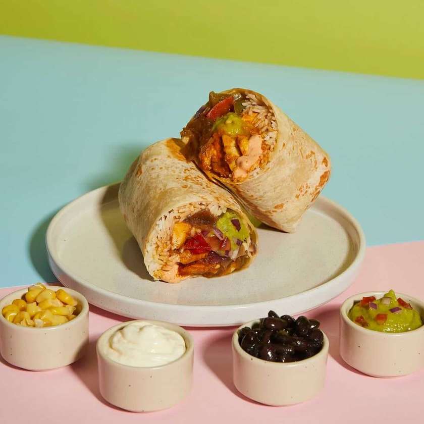 Burrito Personalizado