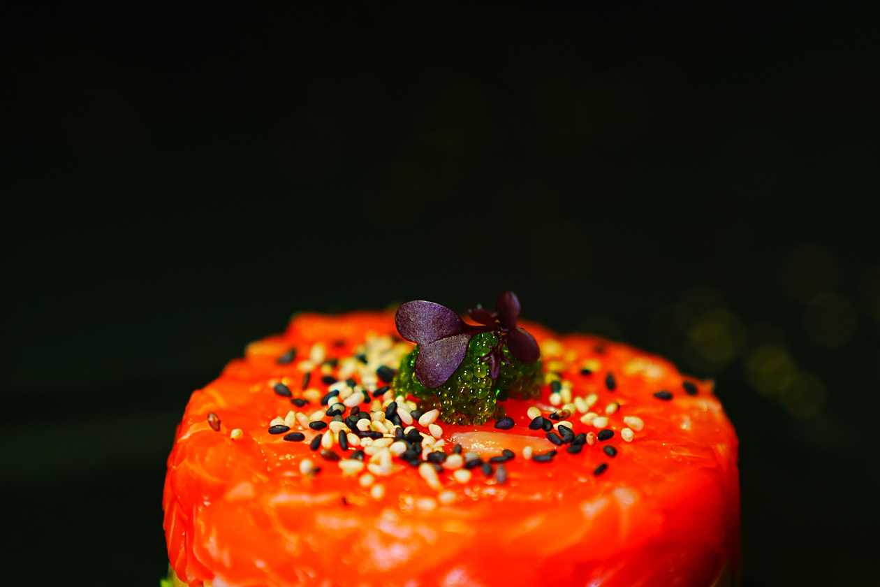 Salmon Tartar