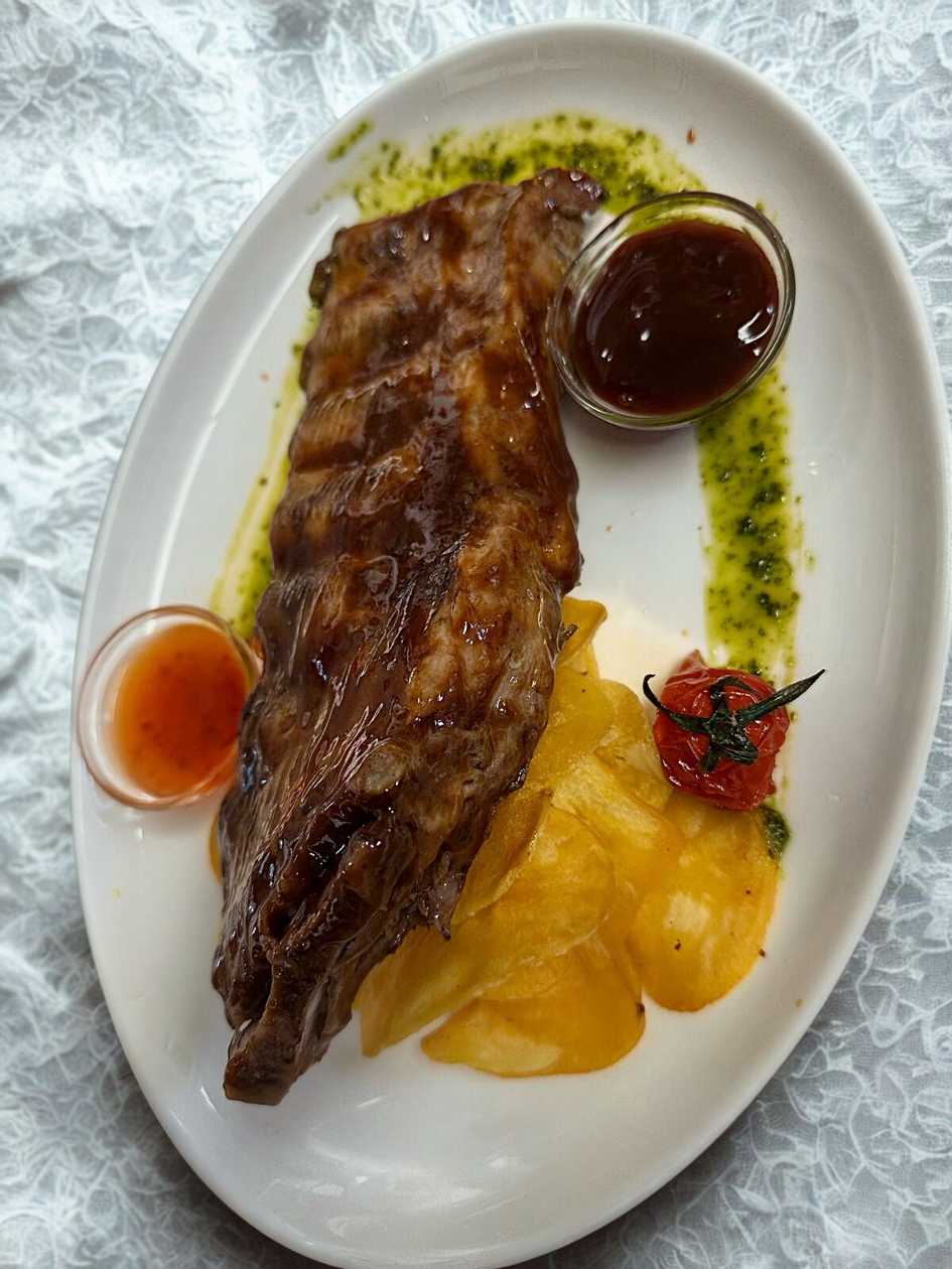 Pork Ribs with BBQ Sauce