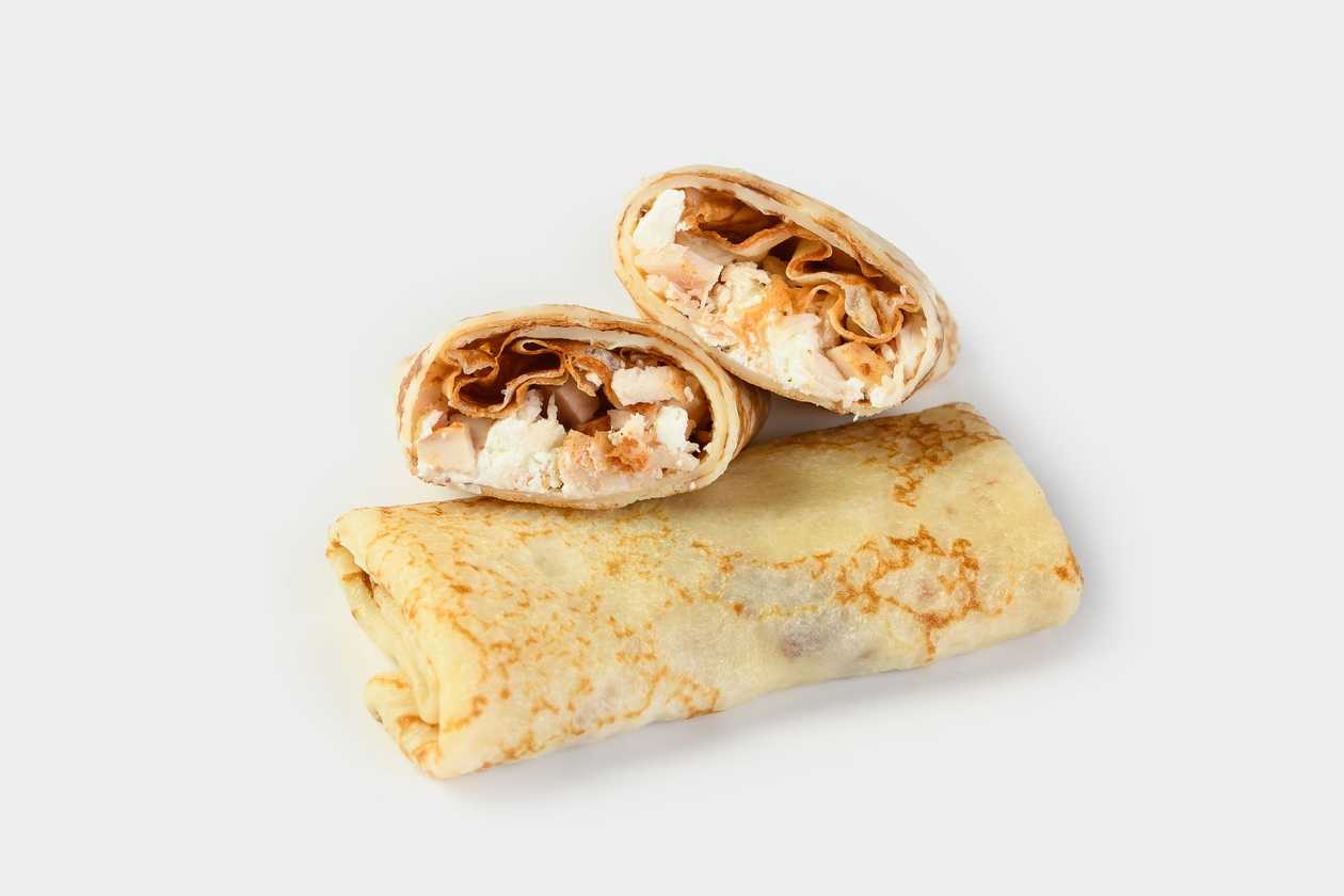 89. Pork Cheese Crepe