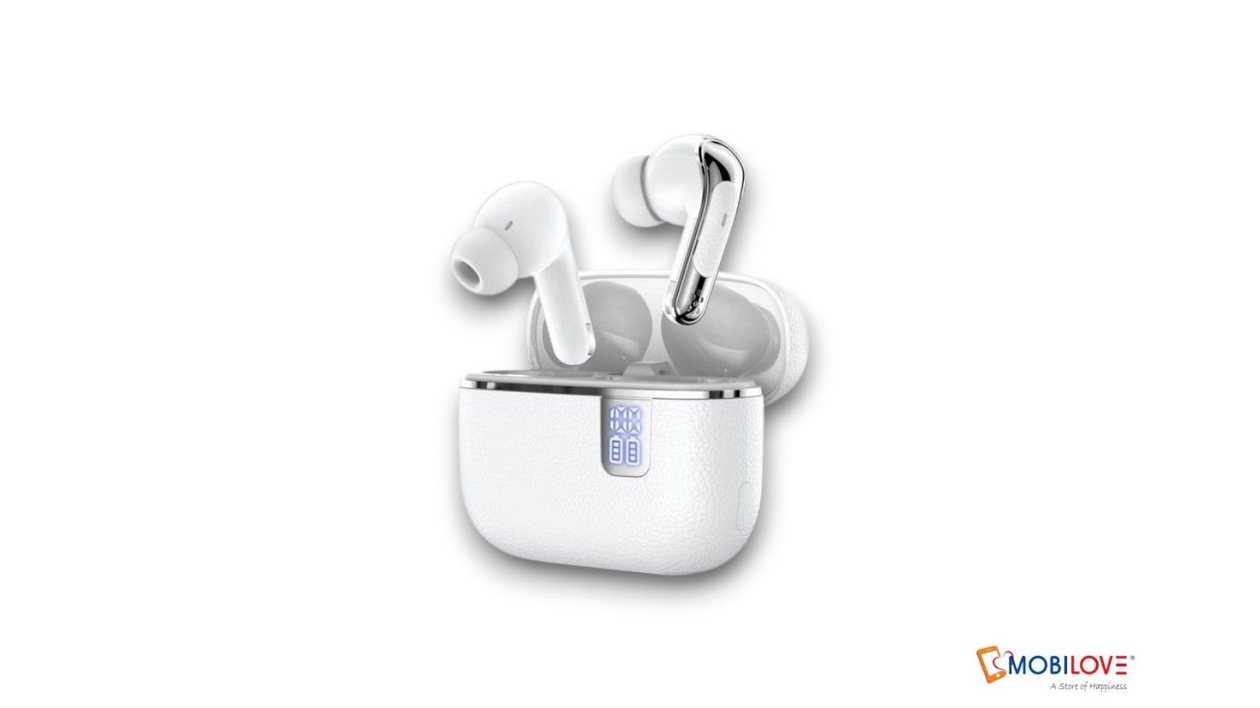 WoSD E-70 AirPods (headphones), white, 1111111111259