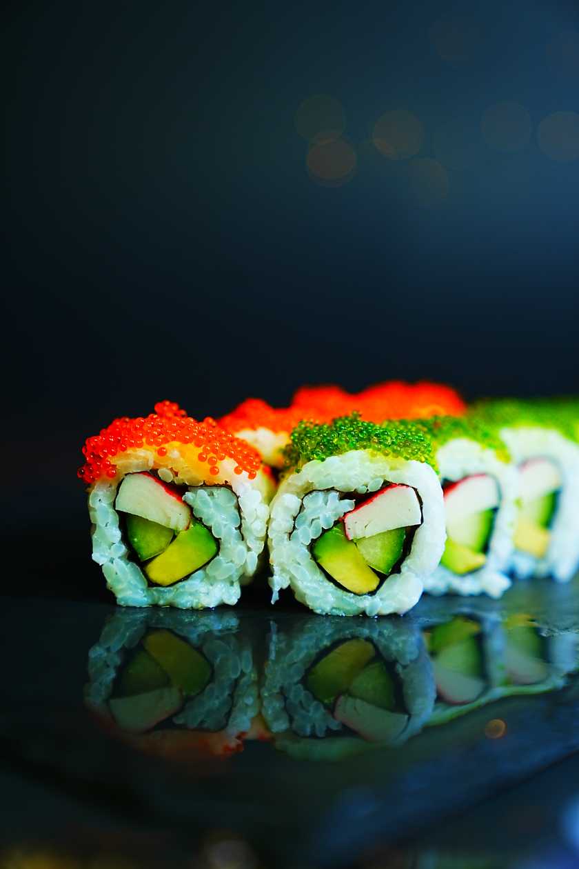 California Maki (8 pcs)