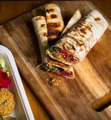 Falafel Wrap