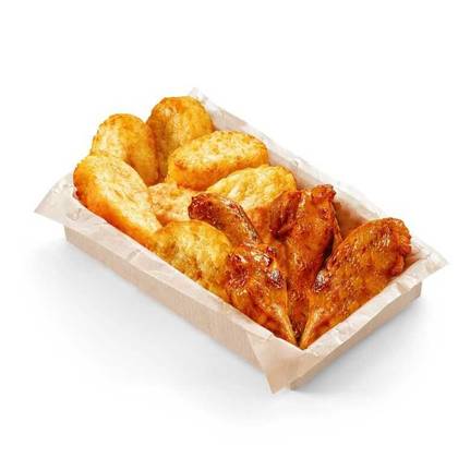 Lunchbox with hash brown 1 pc