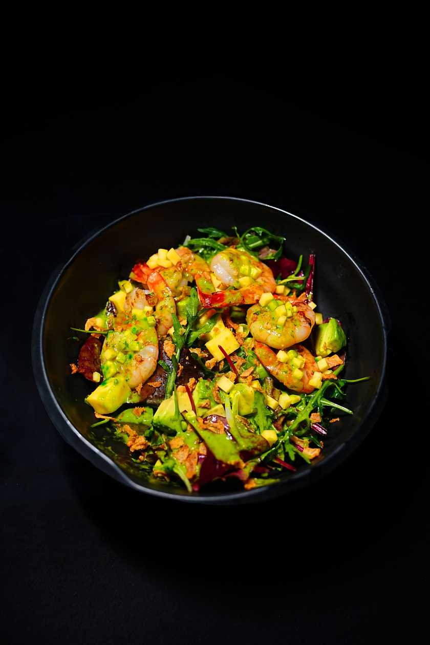 Mango Prawn Salad
