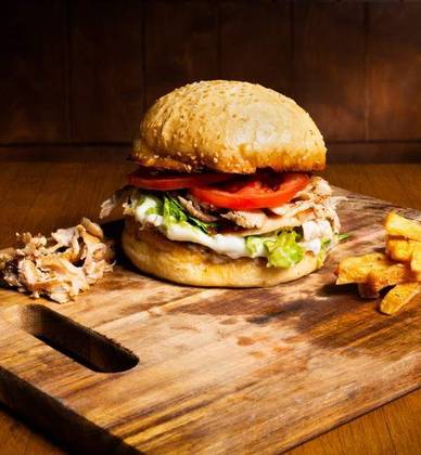 Chicken Burger
