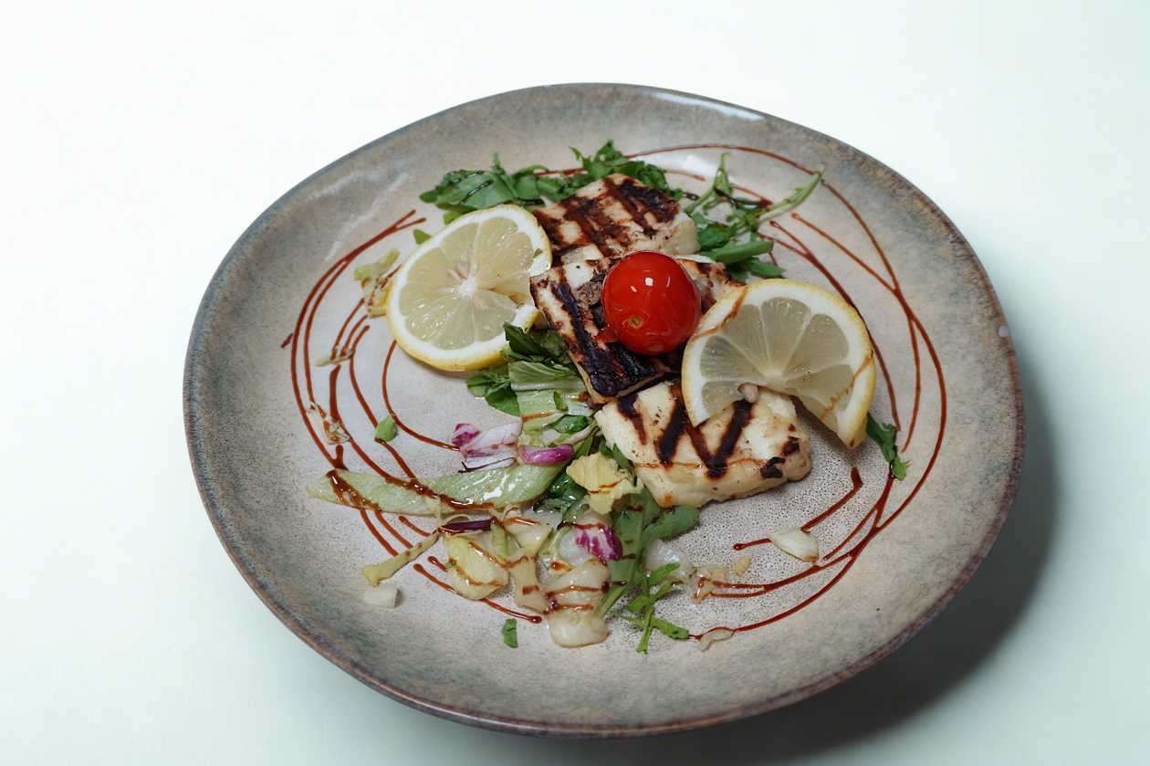 Grilled Halloumi