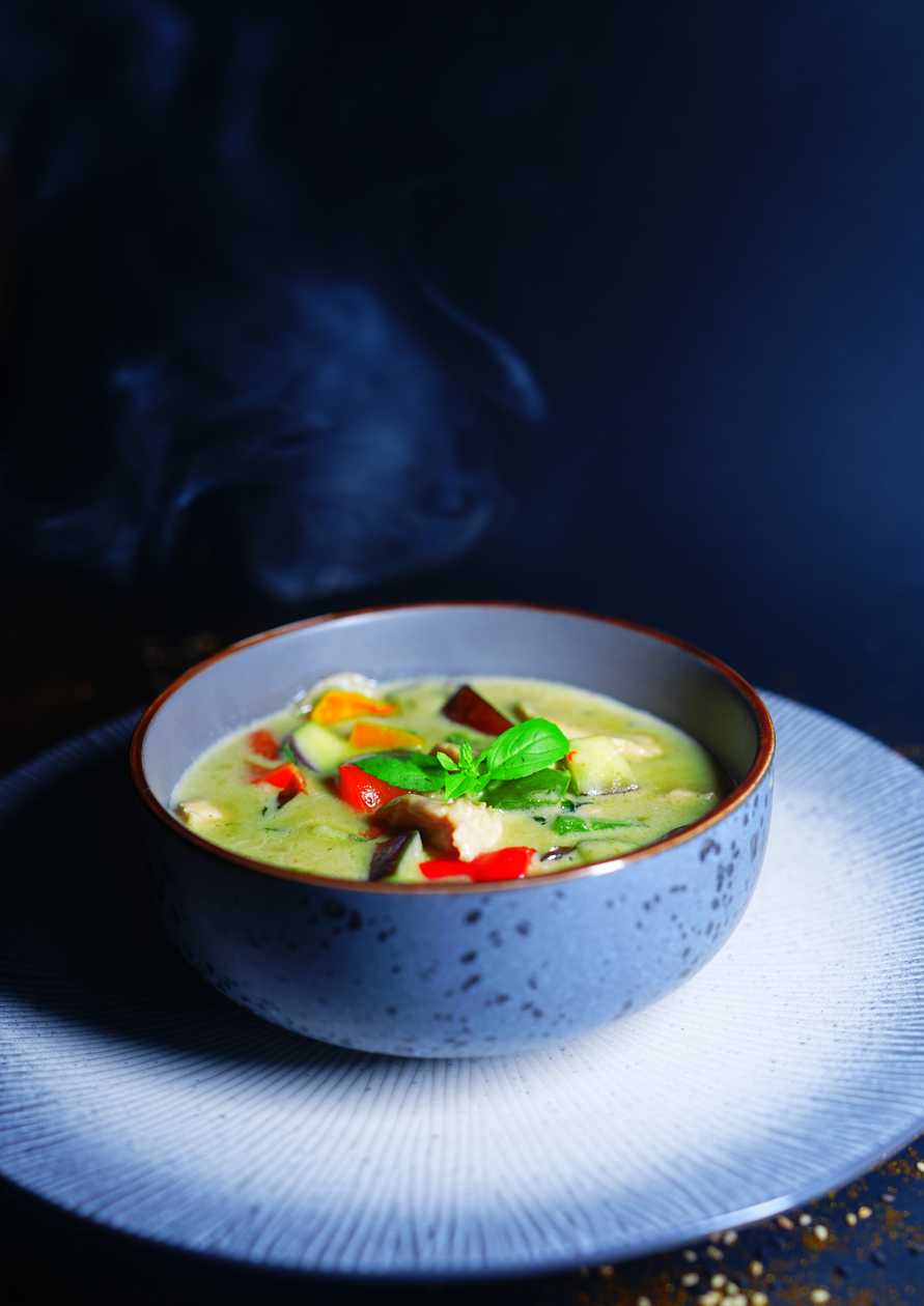 Malaysian Green Curry