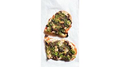 Pinsa Truffles And Garlic