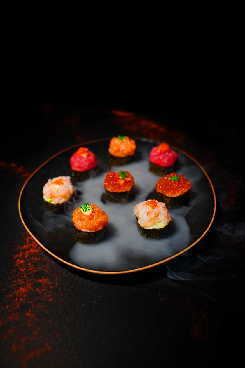 Canapés Maki