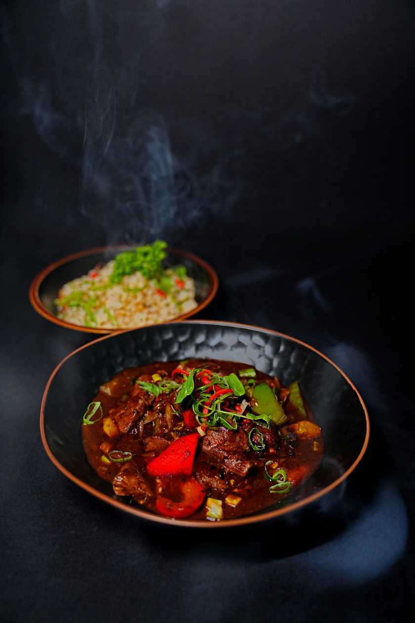Asian Beef Truffle