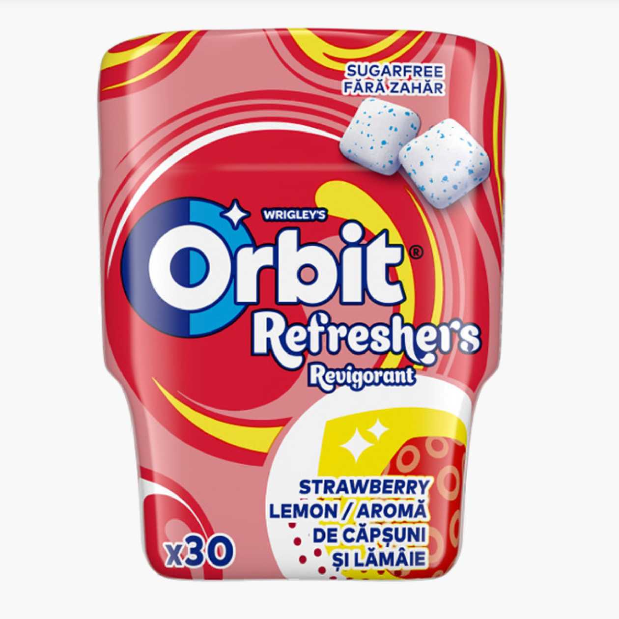 Orbit Refreshers Strawberry Bottle