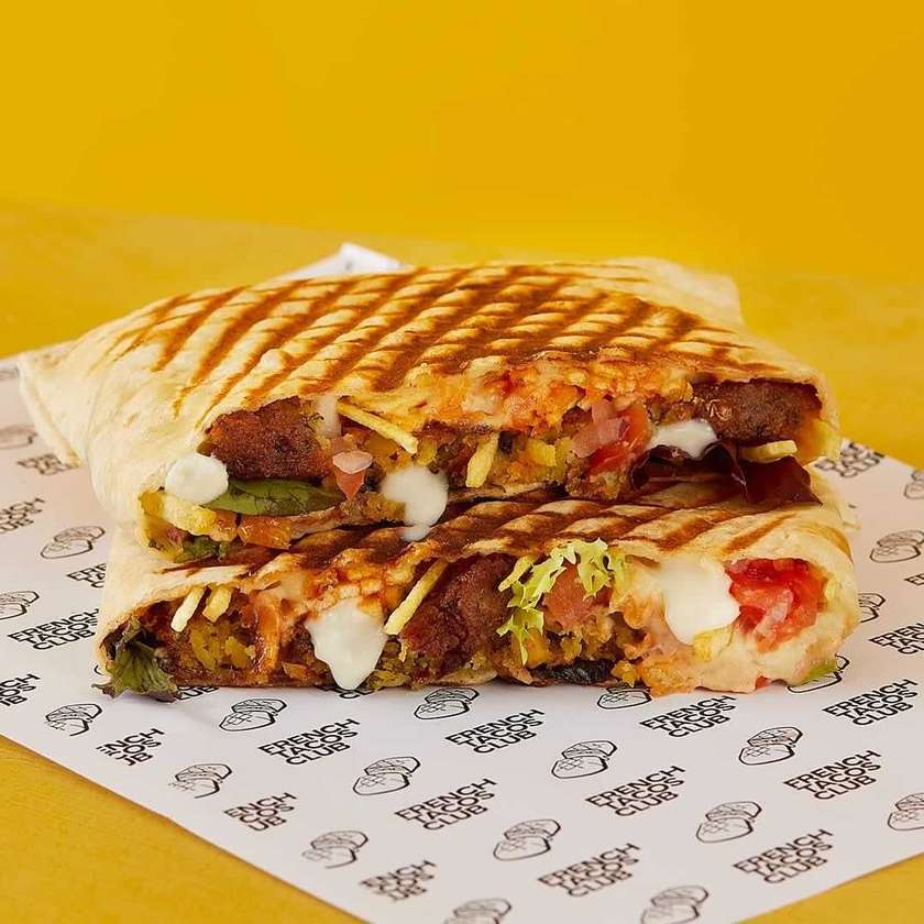 French Taco Falafel
