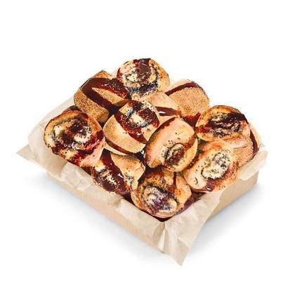 Poppy seeds rolls 16pc