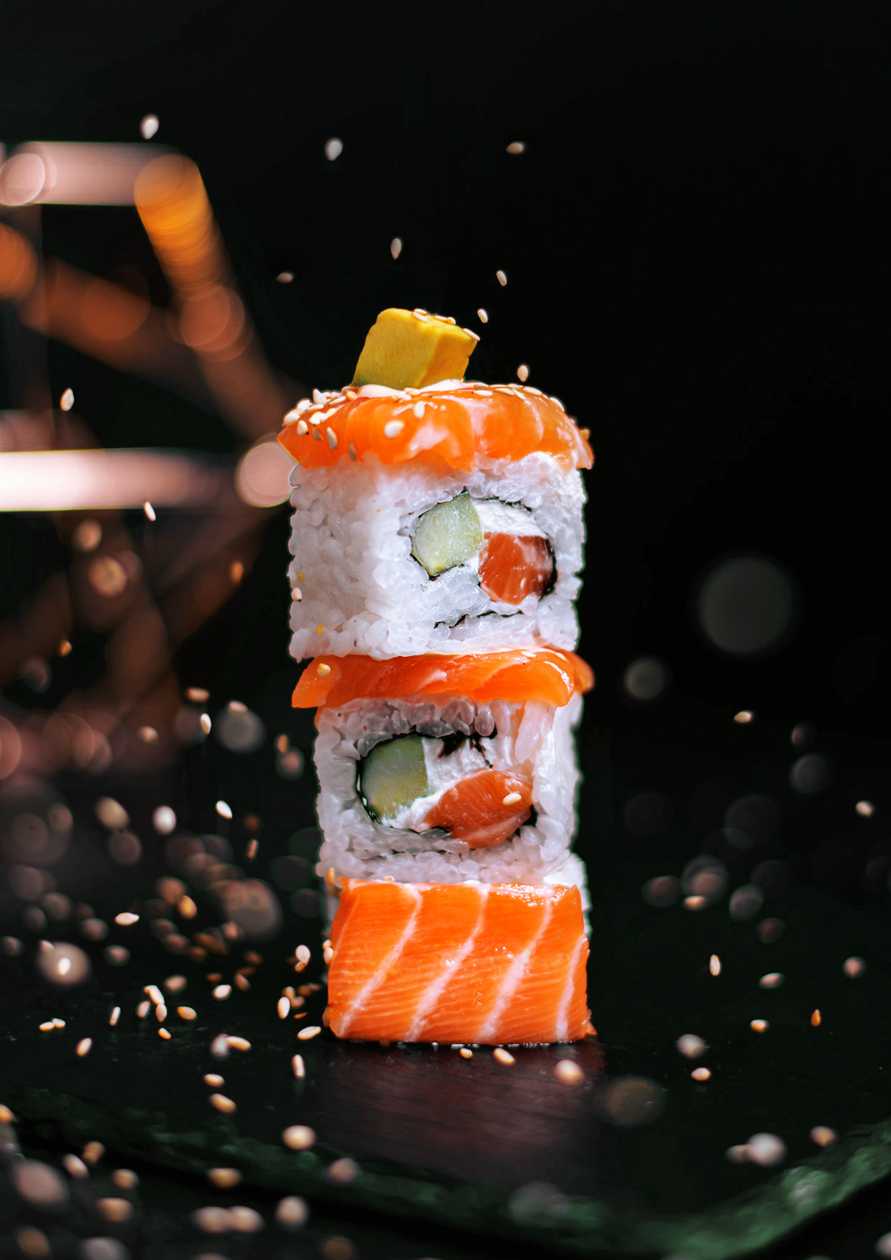 Philadelphia Maki (8 pcs)