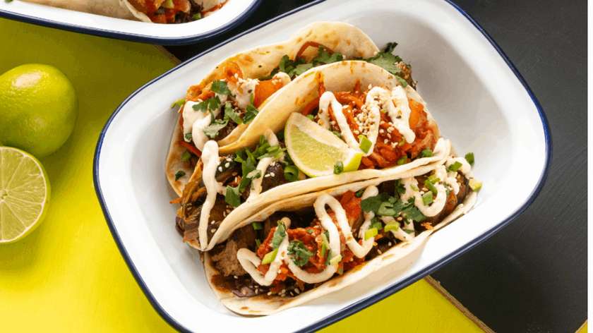 Taco Beef Bulgogi