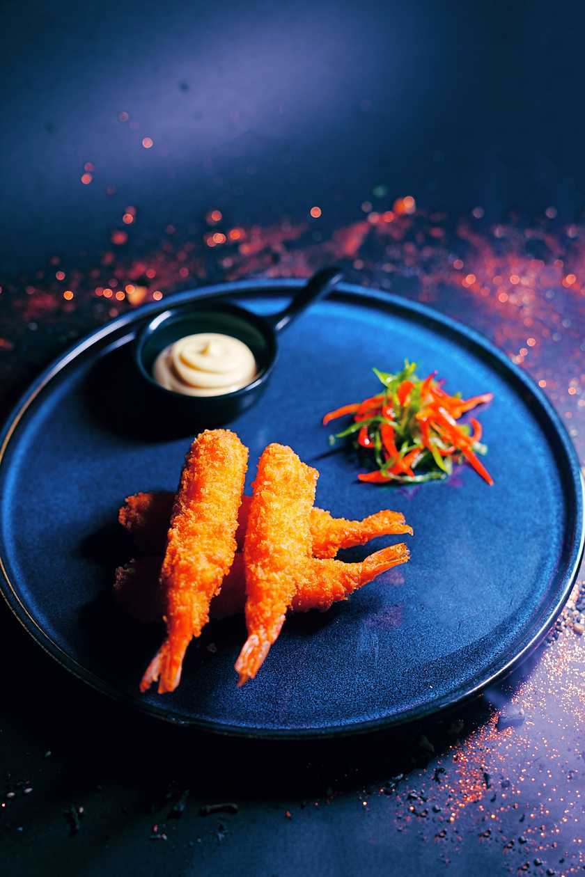 Breaded Prawn (4 pcs)