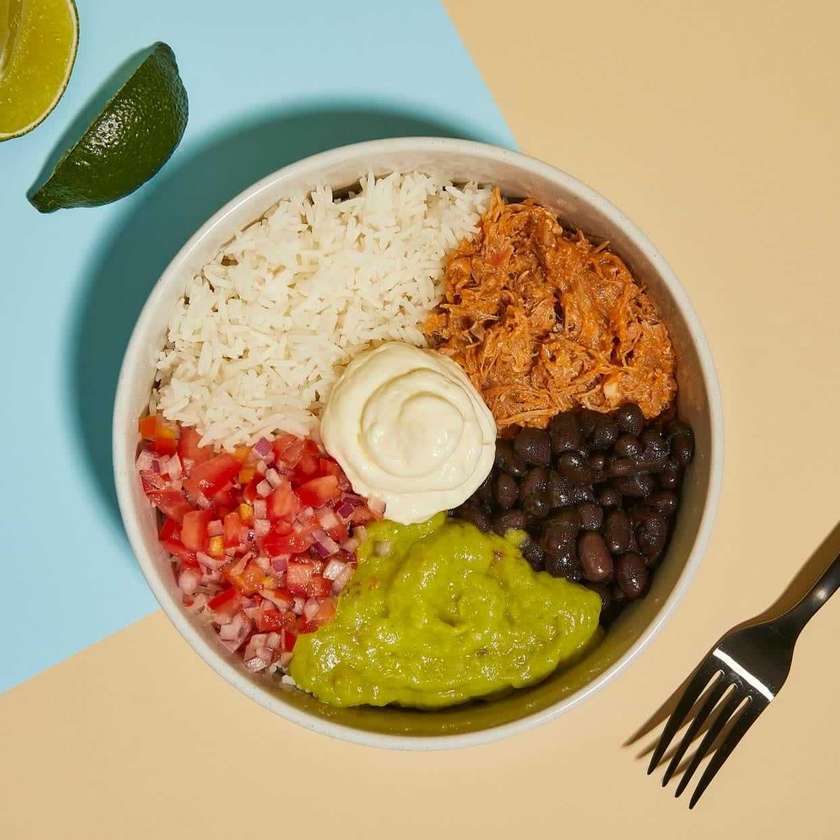 Bowl de Porco desfiado