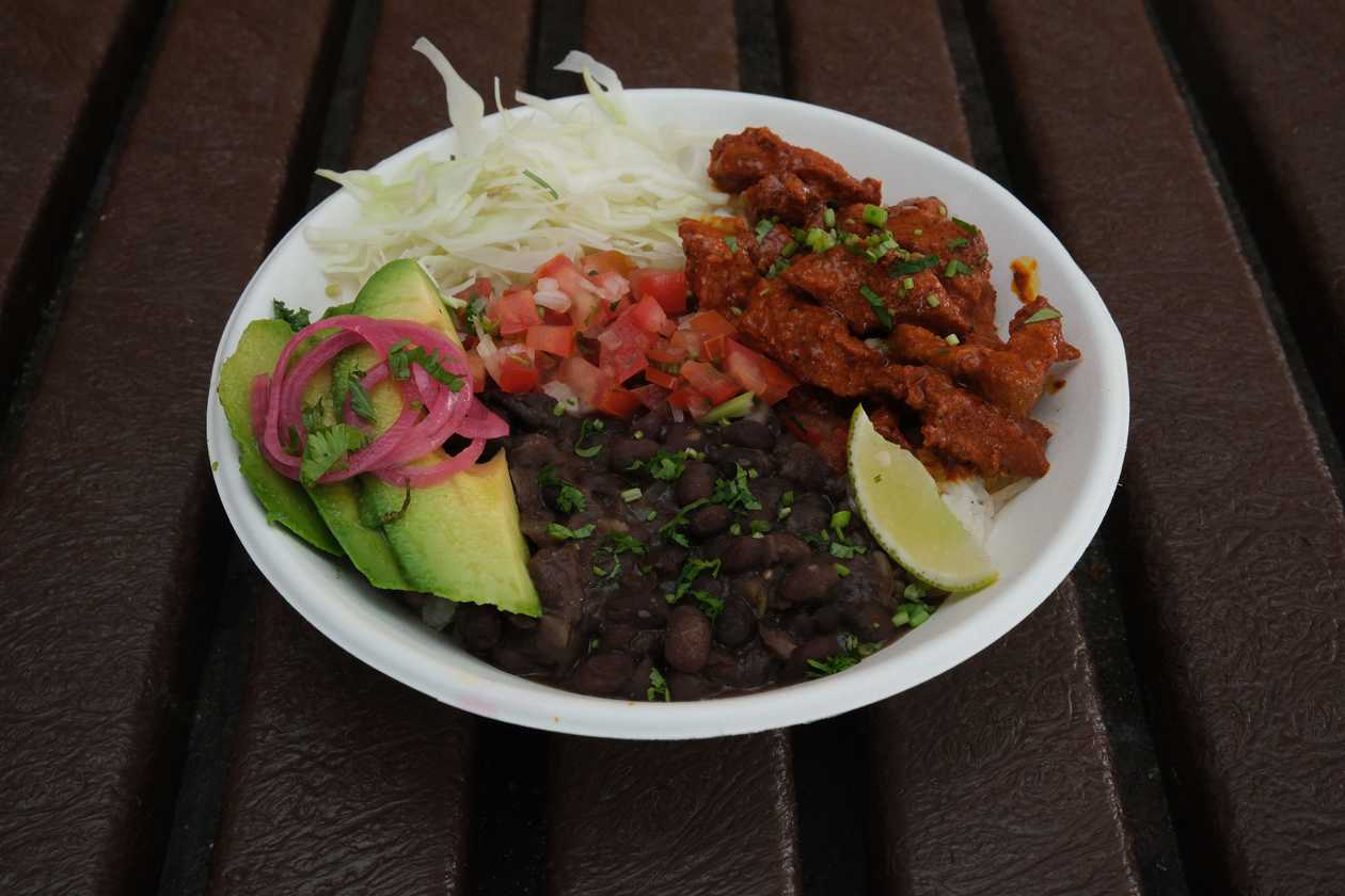Mexican Poke