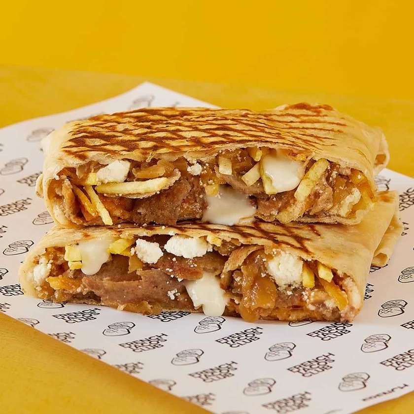 French Taco Caramelizado
