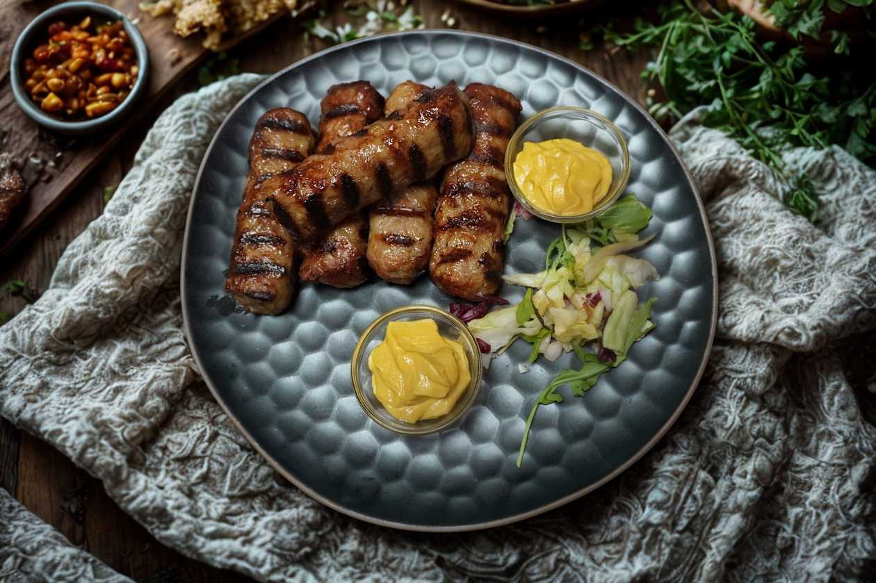 Mici (Grilled Minced Meat Rolls)
