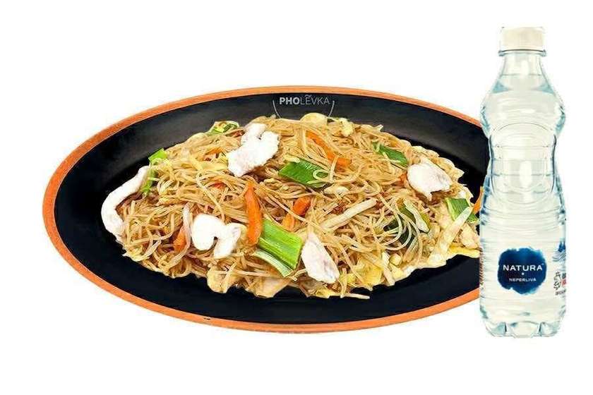 11. BUN XAO menu Natura still water