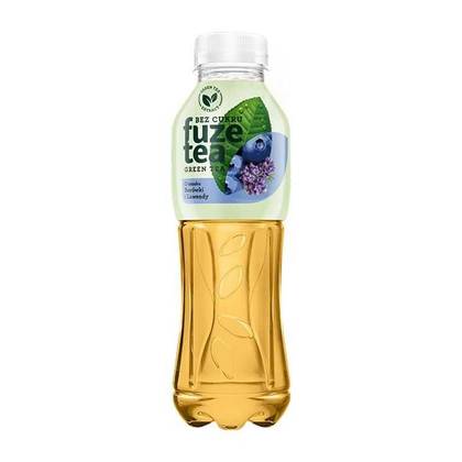 Fuzetea Black tea, lemon and lemongrass 0,5 liter