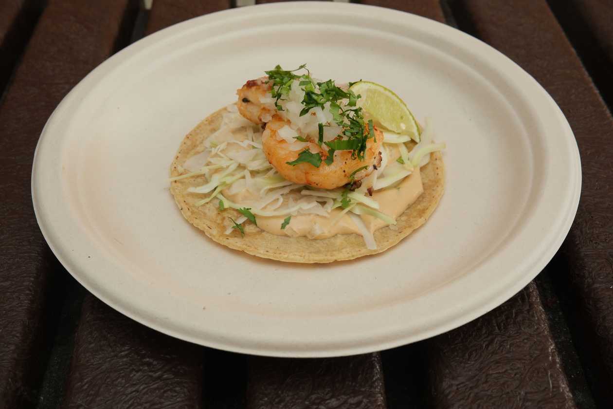 3 Shrimp Tacos