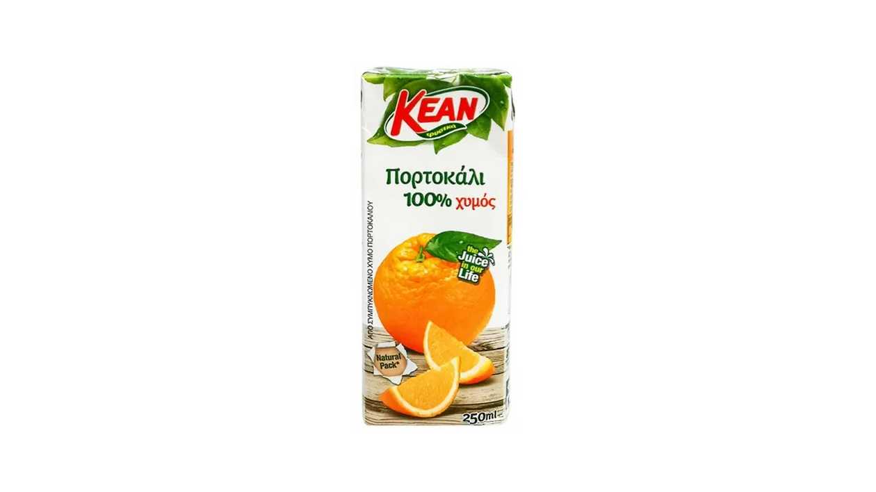 Kean Orange Juice 250ml
