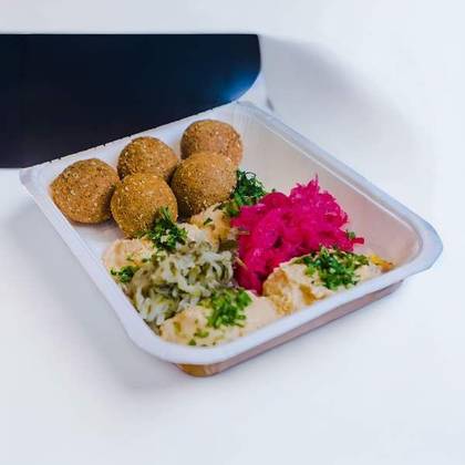 Falafel Portion